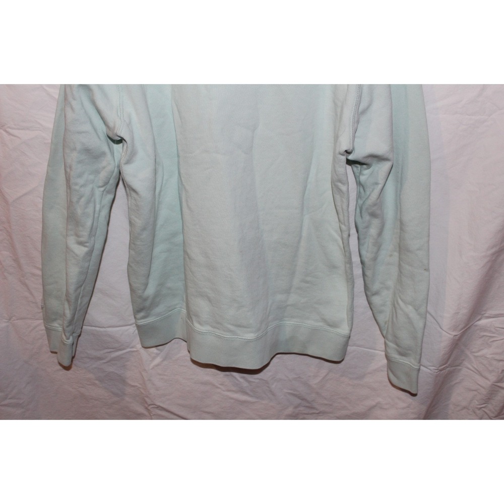 Nike Just Do It Crewneck Sweatshirt Mint Green Size Large Pullover - Picture 5 of 8